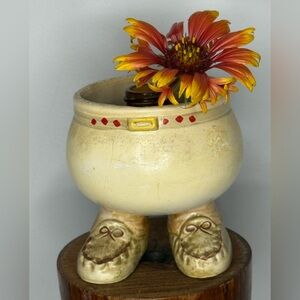 Enesco Small Planter Vintage 1976